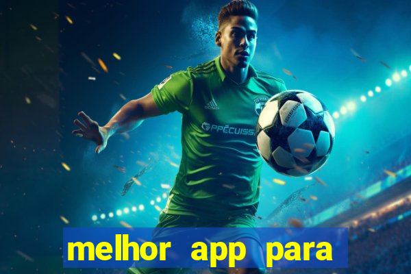 melhor app para analisar jogos de futebol